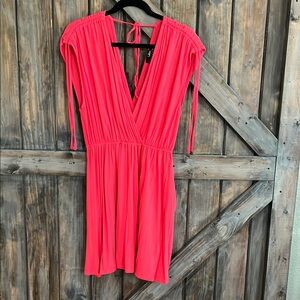 Lulu’s Coral Dress